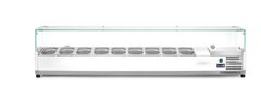 CHLADIACA NADSTAVBA NA GN 1/3, Arktic, 9x GN 1/3, 230V/180W, 2005x420x(H)456mm