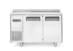 2 durų šaldiklis-stalas, su šoniniu agregatu, Arktic, Kitchen Line, 166L, 230V/550W, 1200x600x(H)886mm