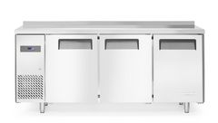 3 durų šaldiklis-stalas, agregatas įmontuotas šone, Arktic, Kitchen Line, 291L, 230V/550W, 1800x600x(H)886mm