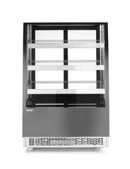 Witryna chłodnicza 3-półkowa, Arktic, 500L, 230V/490W, 900x833x(H)1460mm