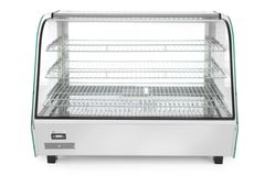 Witryna grzewcza nastawna, HENDI, 160 litrów, 230V/1500W, 885x570x(H)680mm