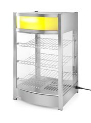 Witryna grzewcza nastawna, HENDI, 97 litrów, 230V/800W, 460x467x(H)785mm