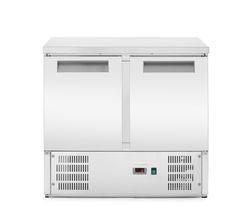 2 durų šaldytuvas su stalviršiu, Arktic, 146L, 220-240V/143W, 900x700x(H)850mm