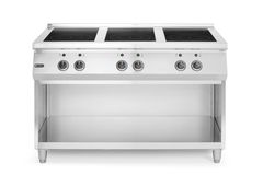 Indukcinė viryklė 6 kaitviečių, HENDI, 400V/25500W, 1200x700x(H)890mm