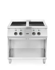 Indukcinė viryklė 4 kaitviečių, HENDI, 400V/17000W, 800x720x(H)854mm
