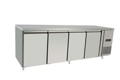 Šaldomas stalas, 4 durys, Arktic, Profi Line, GN 1/1, 450L, 220-240V/400W, 2230x700x(H)850mm