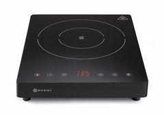 2000 W indukcinė viryklė, HENDI, Kitchen Line, 230V/2000W, 297x411x(H)57mm
