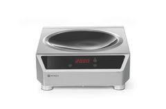 Indukcinė kaitlentė Wok 3500, HENDI, Profi Line, Indukcinė kaitlentė, 230V/3500W, 340x450x(H)130mm