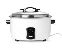 Urządzenie do gotowania ryżu i kaszy 10 l, HENDI, Kitchen Line, 10L, 230V/2900W, 528x487x(H)370mm