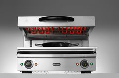 Salamander s posuvným ramenom 600, HENDI, 230V/3600W, 620x520x(H)530mm