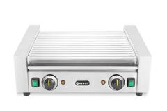Rollengrill – 2 Zonen, HENDI, 14 Rollen, 230V/1230W, 566x640x(H)192mm
