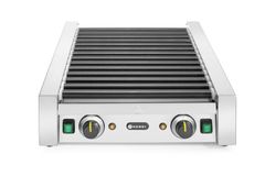 Asador de salchichas - dos zonas, HENDI, 14 rodillos, 230V/1480W, 520x650x(H)176mm