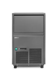 Kostkarka do lodu, Arktic, czarny, 220-240V/385W, 380x520x(H)637mm