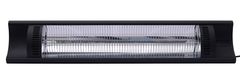 Promiennik podczerwieni Bola tarasowy, HENDI, czarny, 230V/2500W, 912x185x(H)174mm