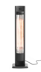 Promiennik podczerwieni Tornado, HENDI, czarny, 230V/2000W, 210x270x(H)1060mm