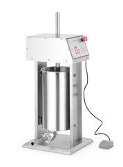 Elektrická plnička na klobásy, 15 l, HENDI, 15L, 230V/60W, 450x350x(H)750mm
