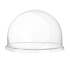 Víko pro stroj na cukrovou vatu, HENDI, Průhledná, ⌀520x(H)350mm