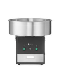 Zuckerwatte-Maschine, HENDI, Schwarz, 220-240V/1130W, 520x520x(H)503mm