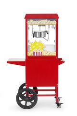 Máquina para palomitas de maíz con carro, HENDI, Rojo, 220-240V/1155W, 940x510x(H)1553mm