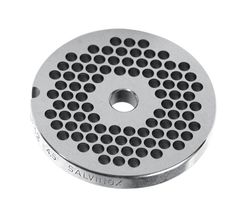 Perforated plate, HENDI, Hole diameter: ⌀2mm, ⌀2mm, Round