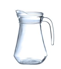 Jarra de cristal, HENDI, 1L, ⌀100x(H)198mm