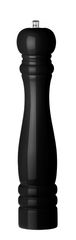 Młynek do pieprzu drewniany, HENDI, czarny, ⌀60x(H)315mm