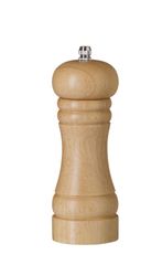 Molinillo de madera para sal, HENDI, Madera clara, ⌀57x(H)165mm