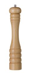 Molinillo de madera para sal, HENDI, Madera clara, ⌀60x(H)315mm