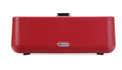 Chafing nádoba UNIQ, HENDI, designed by Robert Bronwasser, GN 1/1, Červená, 220-240V/700W, 607x402x(H)245mm