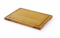 Oak serving board, HENDI, 370x270x(H)20mm, Rectangular