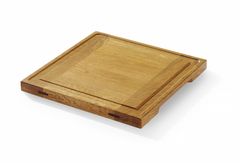 Oak serving board, HENDI, 270x270x(H)20mm, Rectangular