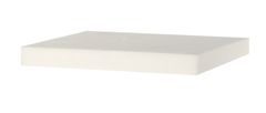 Hackblock HDPE, HENDI, Weiß, 500x400x(H)50mm