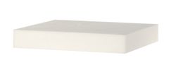 Hackblock HDPE, HENDI, Weiß, 500x400x(H)80mm