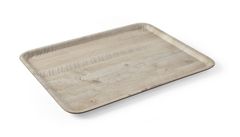 Serviertablett aus Melamin mit Holzoptik , AmerBox, Holz hell, 370x530mm