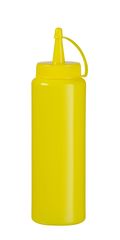 Šaltųjų padažų dalytuvai, HENDI, 0,2L, Geltonas, ⌀50x(H)177mm