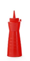 Dávkovač na STUDENÉ omáčky Easy Squeeze, HENDI, 0,6L, Červená, ⌀75x(H)240mm
