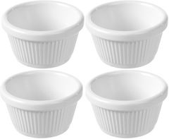 Auflaufförmchen – 4 Stück, HENDI, 0,05L, 4 Stk., ⌀70x(H)35mm