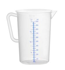 Messbecher, Polyproylen, HENDI, 1L, ⌀110x(H)170mm
