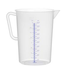 Messbecher, Polyproylen, HENDI, 2L, ⌀140x(H)215mm