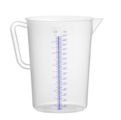 Messbecher, Polyproylen, HENDI, 3L, ⌀160x(H)240mm