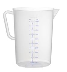 Messbecher, Polyproylen, HENDI, 5L, ⌀190x(H)270mm