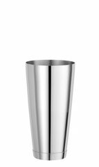 Bostonský šejker, BarUp, 0,8L, Strieborná, ⌀90x(H)175mm