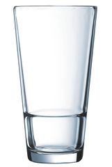 Pohár Boston shaker, BarUp, miešacia sklenená nádoba, 0,47L, Priehľadná, ⌀85x(H)147mm