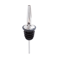 Steel and Plastic Pourer - Pack of 6, BarUp, Silver