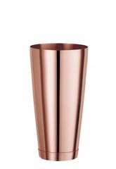 Bostonský šejker, BarUp, 0,8L, Medená, ⌀90mm