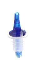 Free-flow pourer, BarUp, Blue, 4 pcs