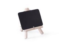 Pizarra para mesa - 2 piezas, HENDI, 2 uds., 148x130x(H)120mm