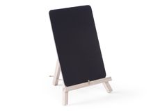 Pizarra para mesa - 2 piezas, HENDI, 2 uds., 210x190x(H)150mm