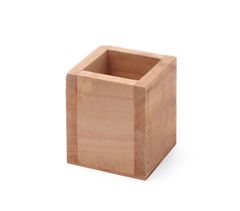 Caja de cubiertos, HENDI, 80x80x(H)95mm