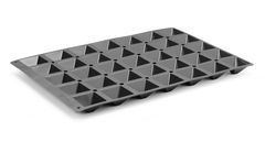 Silikónová forma pyramída, HENDI, 65x65x(H)35mm